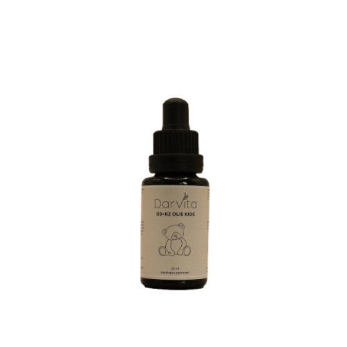 30 ml Darvita Vitamine D3 & K2 Olie Kids 400 IU
