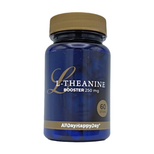 60 capsules All Day Happy Day L-Theanine Booster 250