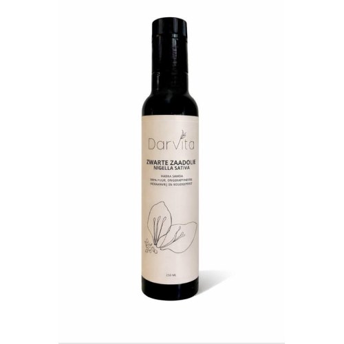 Darvita Zwarte zaadolie 250 Ml