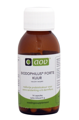 AOV Biodophilus Forte Kuur 14 Kapseln