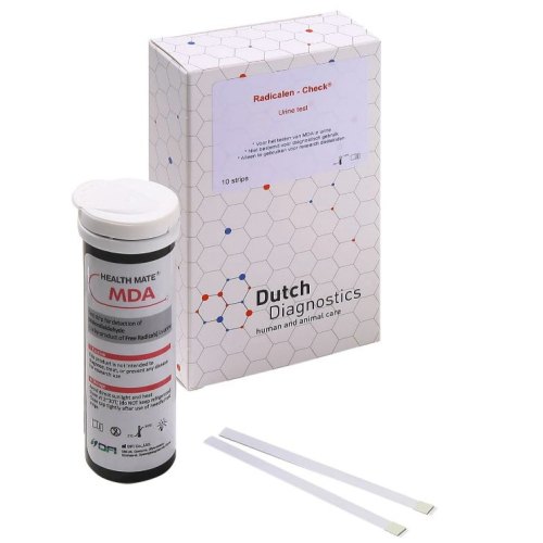 Testjezelf.nu Vrije Radicalen Test 10 Strips
