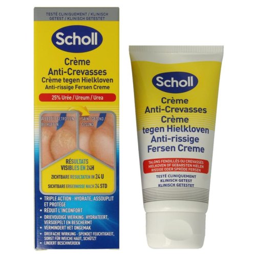 Scholl Creme Tegen Hielkloven 60 Ml