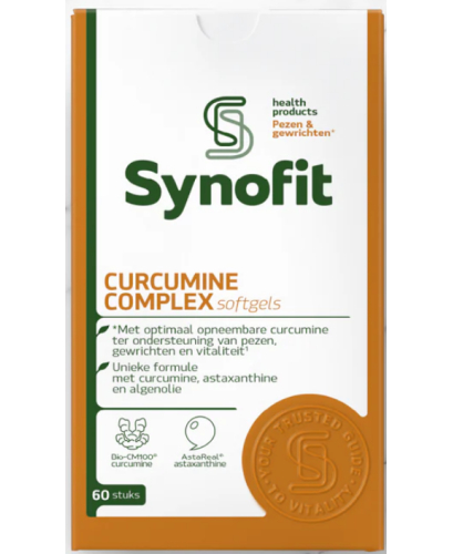 60 capsules Synofit Curcumine Complex 