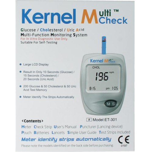 1 pieces Testjezelf.nu Multichec 3uz Meter