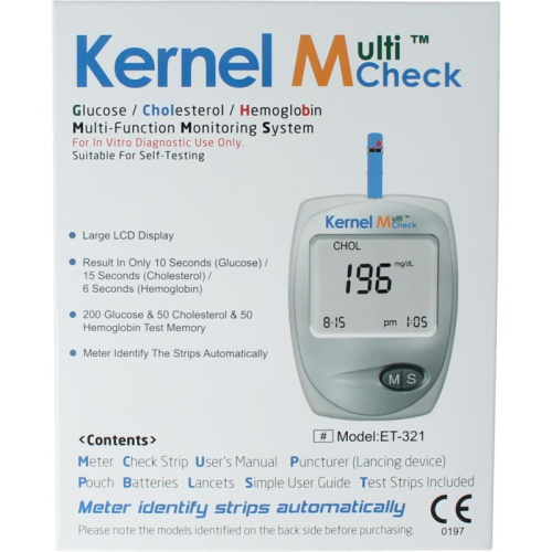 1 Stücke Testjezelf.nu Multicheck 3hb Meter