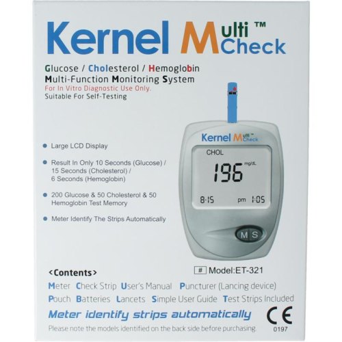 Testjezelf.nu Multicheck 3hb Meter 1 pieces