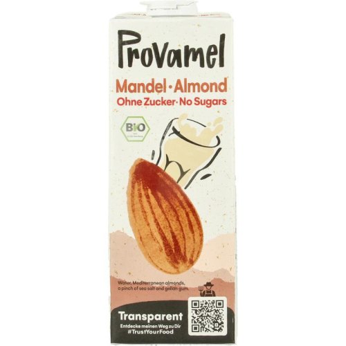 Provamel Amandel Drink Ongezoet Biologisch 1000 Ml