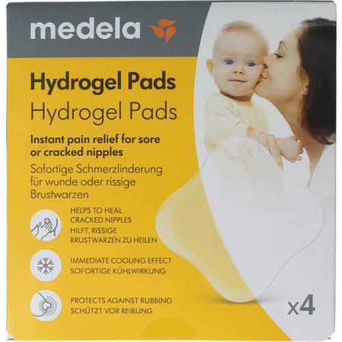 Medela Hydrogel Pads 4 Stücke