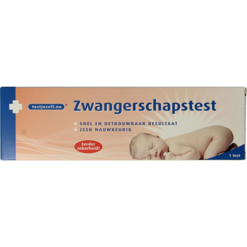 1 Test Testjezelf.nu Zwangerschapstest (midstream)
