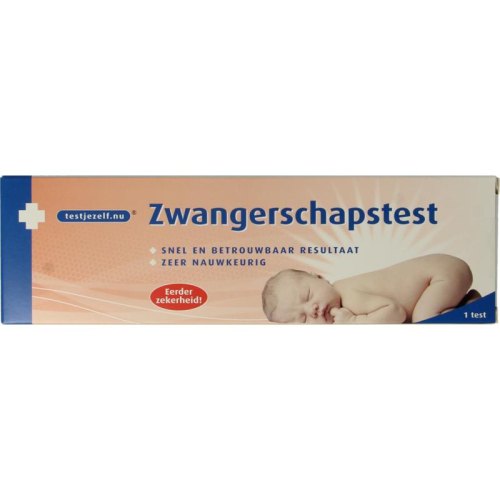 Testjezelf.nu Zwangerschapstest (midstream) 1 Test