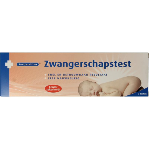 2 Testen Testjezelf.nu Zwangerschapstest (midstream)