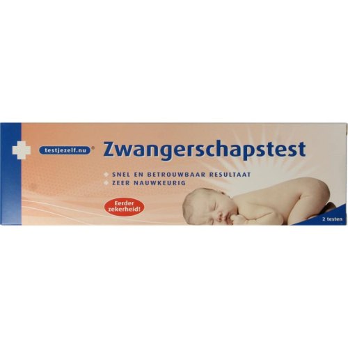 Testjezelf.nu Zwangerschapstest (midstream) 2 self tests