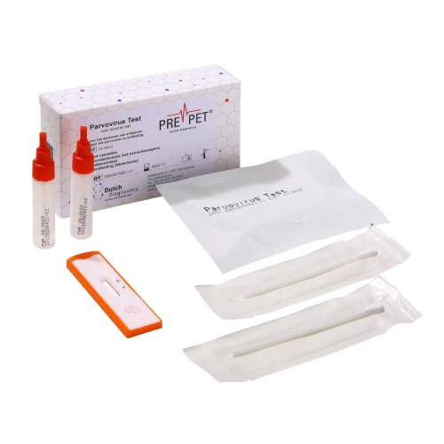 Testjezelf.nu Parvo Virus Test Kat Hond 2 Testen
