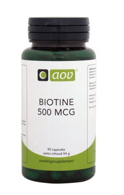 AOV Biotine 500mcg 90 Kapseln