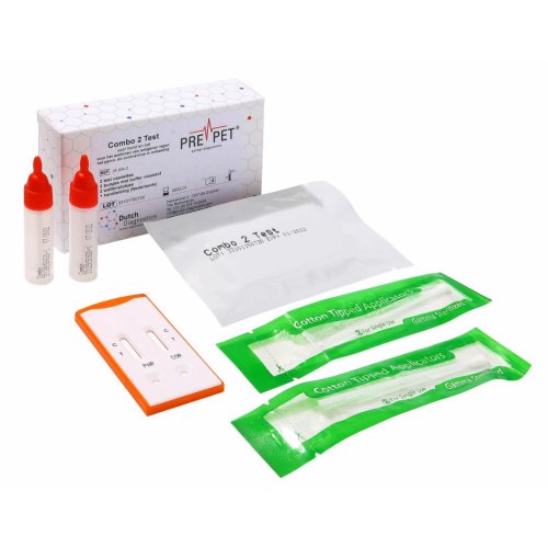 Testjezelf.nu Parvo & Corona Test Kat Hond 2 self tests