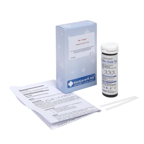 Testjezelf.nu No Check Nitric Oxide (Stikstof) 10 Strips