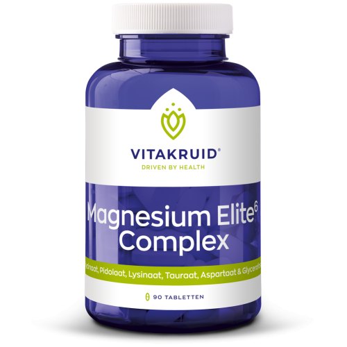 90 Tabletten Vitakruid Magnesium Elite⁶ Complex