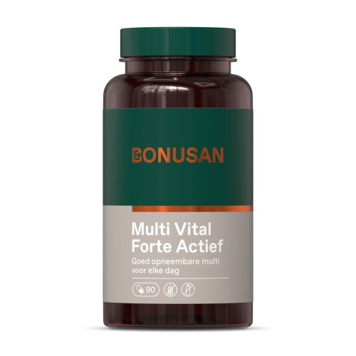 Bonusan Multi Vital Forte Actief 90 Kapseln