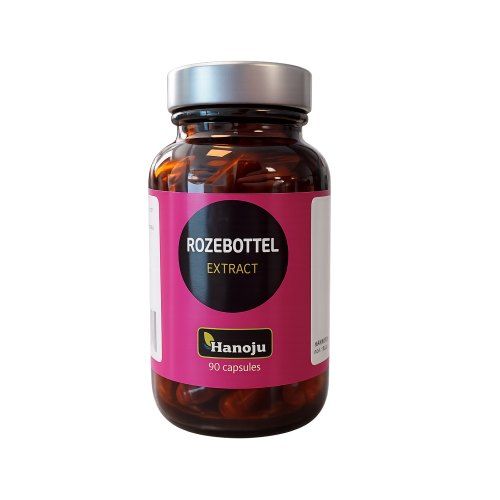 Hanoju Rozebottel Extract 90 Kapseln