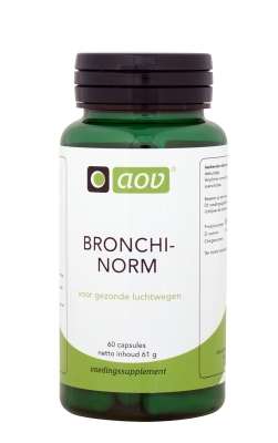 AOV Bronchinorm 60 capsules