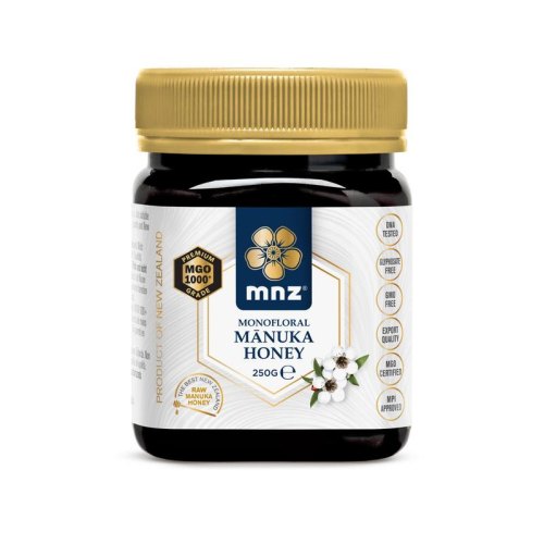 MNZ-Manuka New Zealand Manuka Honey MGO 1000+ 250 gram