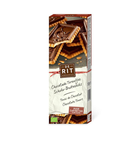 150 gram De Rit Chocolade Toren Biscuitje