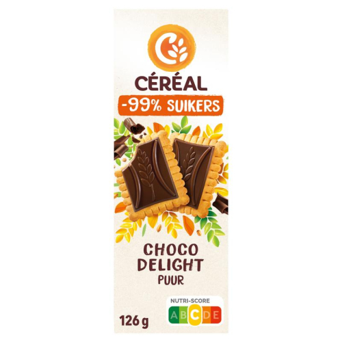12 stuks Cereal Koekjes Choco Delight