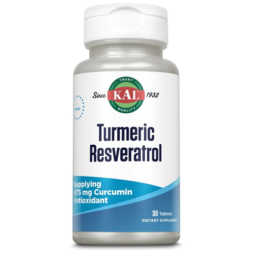  KAL Turmeric Resveratrol