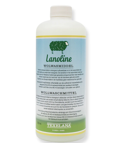 Texelana Lanoline Wolwasmiddel 500  ml