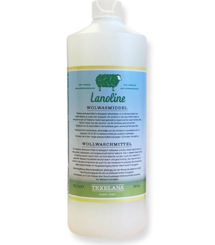 1000 ml Texelana Lanoline Wolwasmiddel