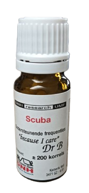 200 korrels DNH Research Scuba UMF