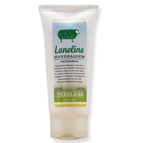 Texelana Lanoline Handbalsem met Duindoorn 100 Ml