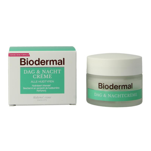 50 ml Biodermal Dag en Nacht Crème 