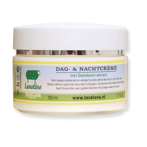 Texelana Dag & Nachtcrème met Duindoorn 50 Ml