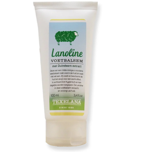 Texelana Lanoline Voetbalsem met Duindoorn 100 Ml