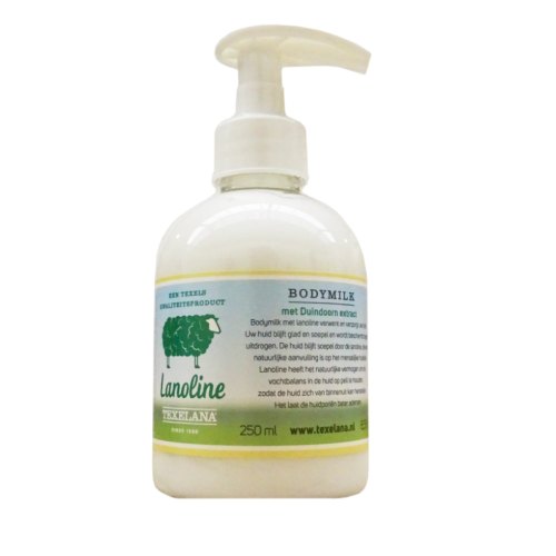 250 ml Texelana Bodymilk met Duindoorn