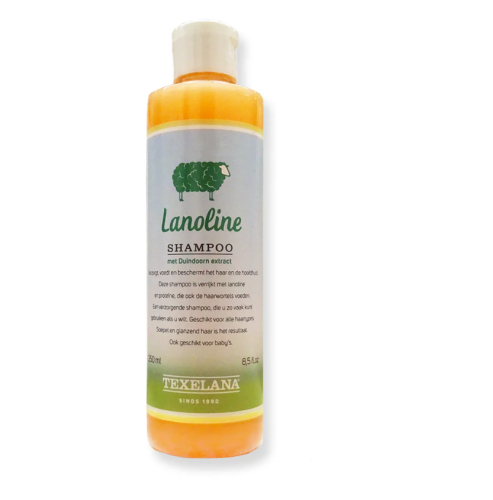 Texelana Lanoline Shampoo met Duindoorn 250 Ml