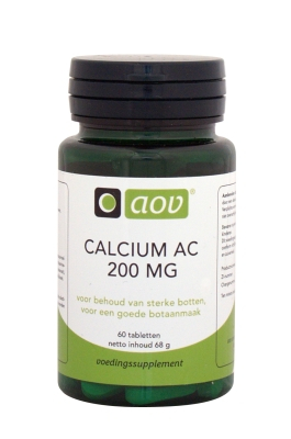 AOV Calcium AC 200mg 60 Tabletten