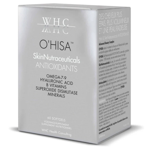 60 softgels WHC O'HISA SkinNutraceuticals Antioxidants
