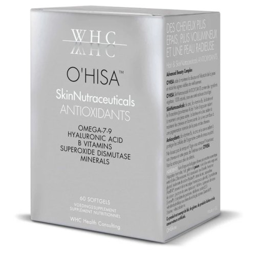 WHC O'HISA SkinNutraceuticals Antioxidants 60 Softgels