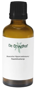 De Cruydhof - Natura Sanat Aesculus Hippocastanum - Paardekastanje Tinctuur 100 Ml