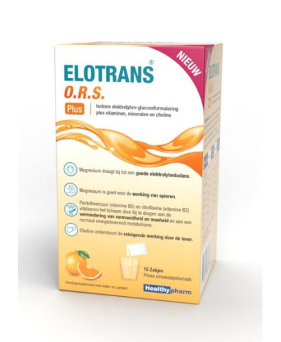 15 Sachets Elotrans O.R.S. Plus