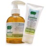 1 set Texelana Lanoline Handbalsem & Handzeep met Duindoorn Cadeaupakket