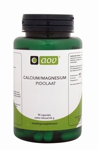 AOV Calcium Magnesium Pidolaat 90 Kapseln