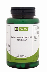 AOV Calcium Magnesium Pidolaat 90 capsules