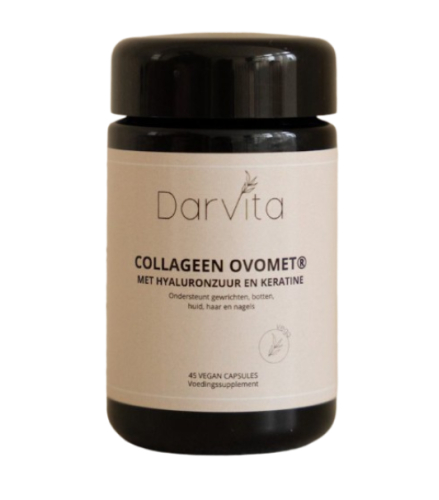 45 vegacaps Darvita Collageen Ovomet Liposomaal