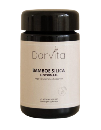 45 vegacaps Darvita Bamboe Silica Liposomaal