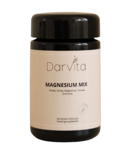 60 vegacaps Darvita Magnesium Mix