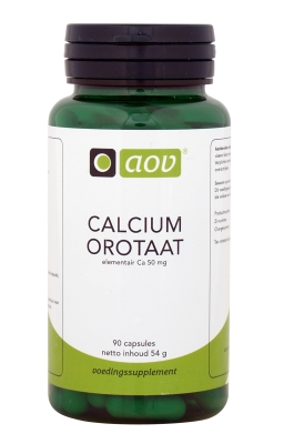 AOV Calcium Orotaat 500mg 90 capsules