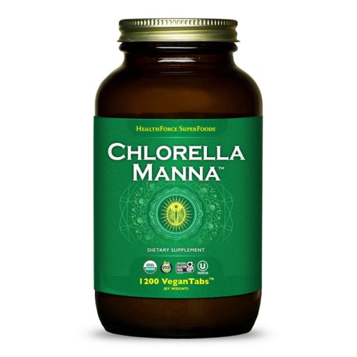 HealthForce Chlorella Manna 1200 tablets